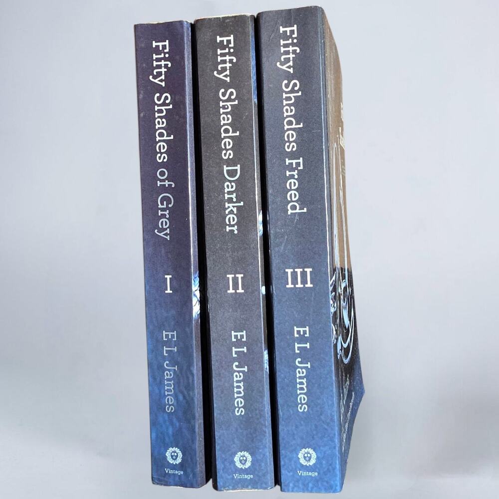 Title: Fifty Shades of Grey Complete Trilogy Paperback Set by E. L. James